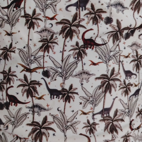 Konges Sløjd Dinosaur Rashguard Swim Top - Picture 5 of 6